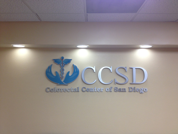 CCSD - Lobby Signs Project from Signs from Starfish Signs and Graphics in Orange County