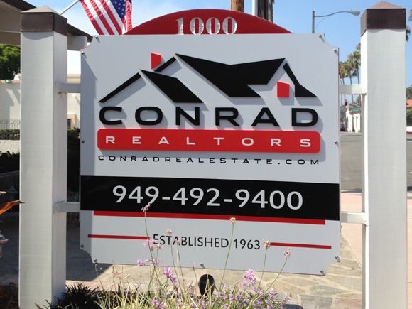 Conrad Monument Signs Project from Signs from Starfish Signs and Graphics in Orange County