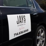 Vehicle Sign Project from Signs from Starfish Signs and Graphics in Orange County