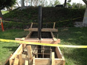Monument Footings 03