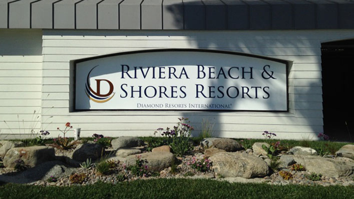 Riviera - Building Sign Project from Signs from Starfish Signs and Graphics in Orange County