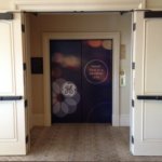 Elevator Graphic Project from Signs from Starfish Signs and Graphics in Orange County