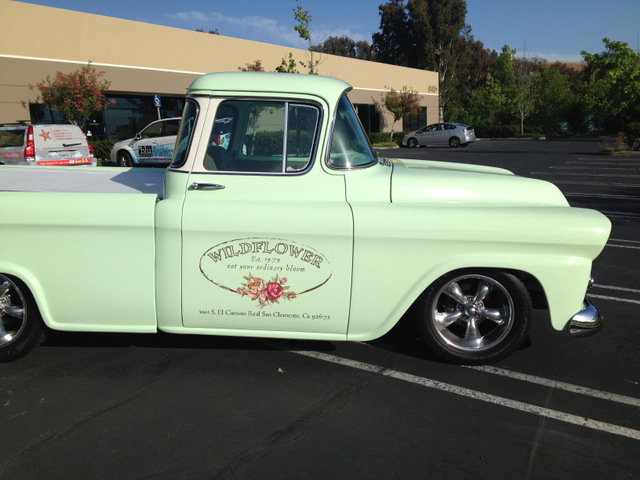 Truck Graphics San Clemente