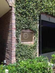 Exterior Bronze Plaques Newport Beach CA