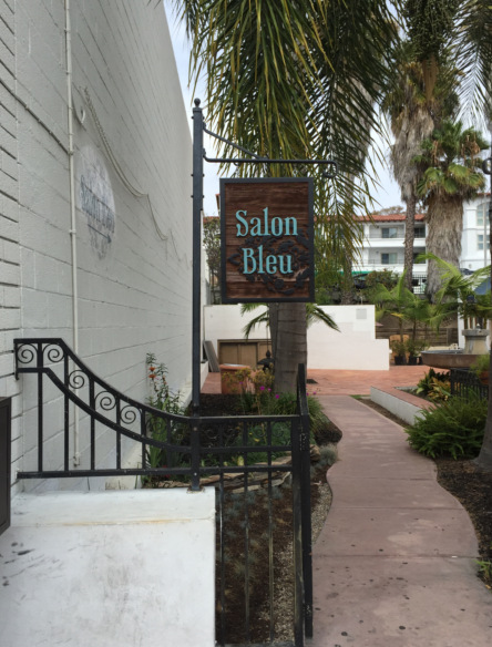 Exterior Sandblasted Sign for San Clemente CA