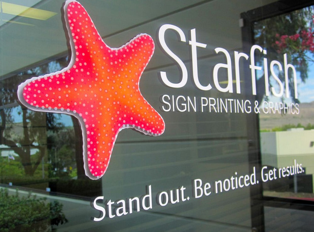 Window Graphics for Rebranding in South Orange County