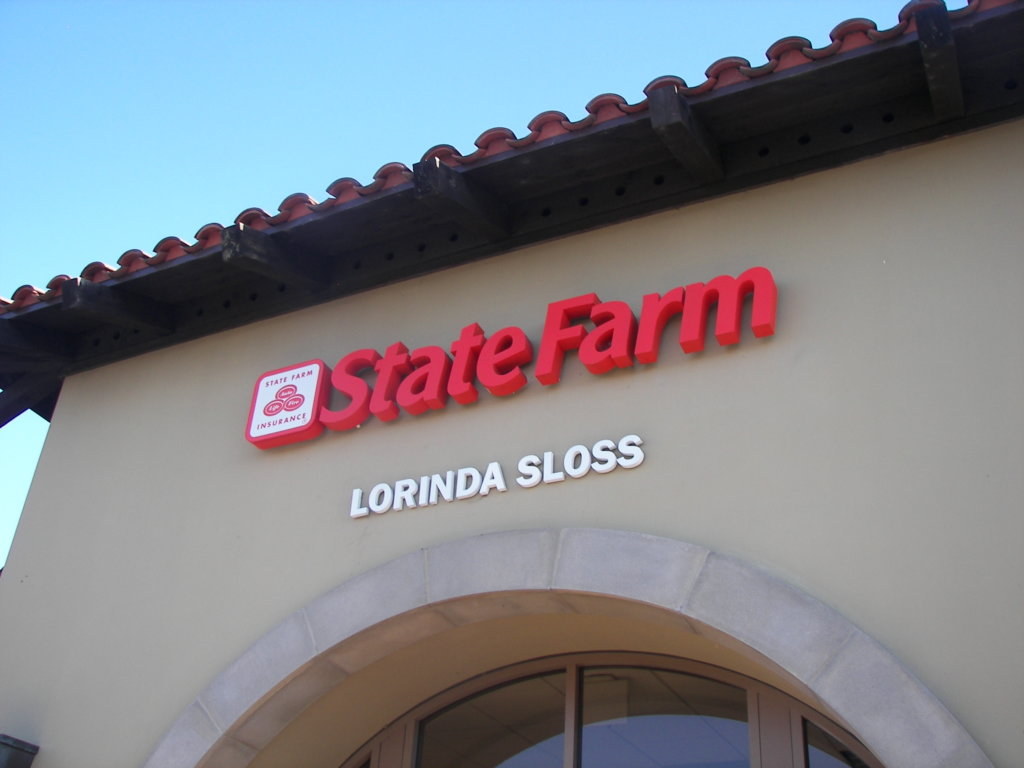 State Farm Exterior Building Sign State-Farm-Exterior-Building-Sign-San-Clemente
