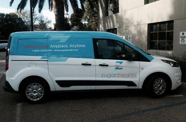 Vehicle Wraps for the healthcare industry Santa Barbara CA