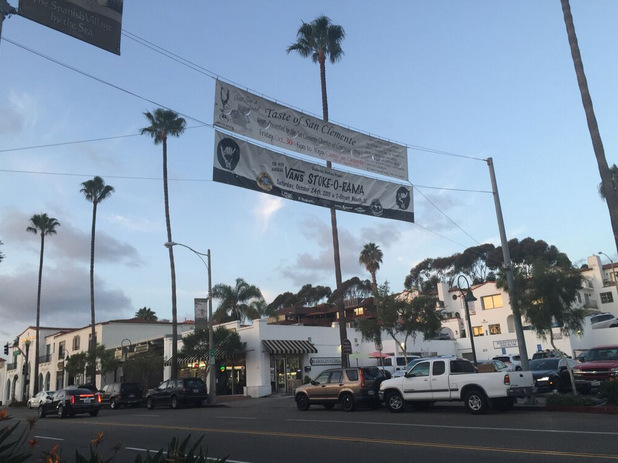 Hanging Banners San Clemente CA
