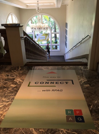 Floor graphics for corporate events in San Clemente CA Floor graphics for corporate events San Clemente CA