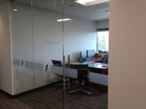 Conference Room Window Graphics San Clemente CA