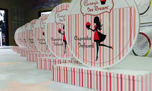 Casey's Cupcakes Casey's Cupcake Graphic from Starfish Signs & Graphics