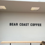 Bear Coast Coffee Lobby Sign from Starfish Signs & Graphics