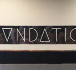 Foundation Fitness Wall Sign from Starfish Signs & Graphics