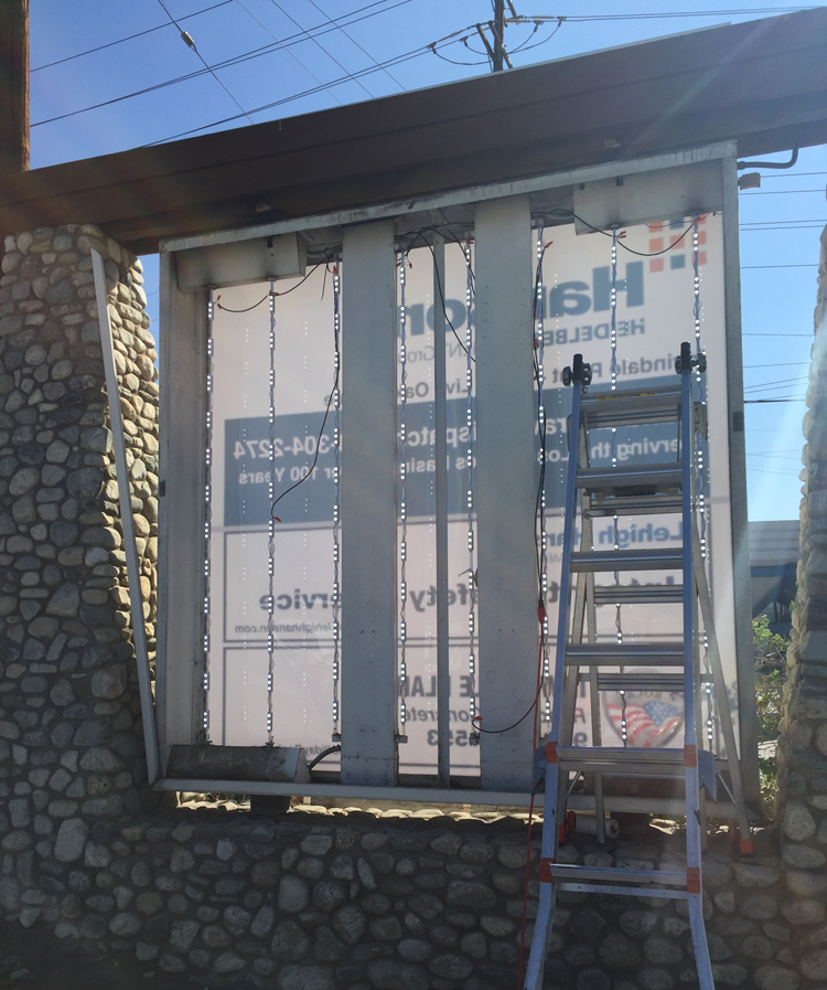 hanson-construction-led-monument-sign-installation hanson-construction-led-monument-sign-installation