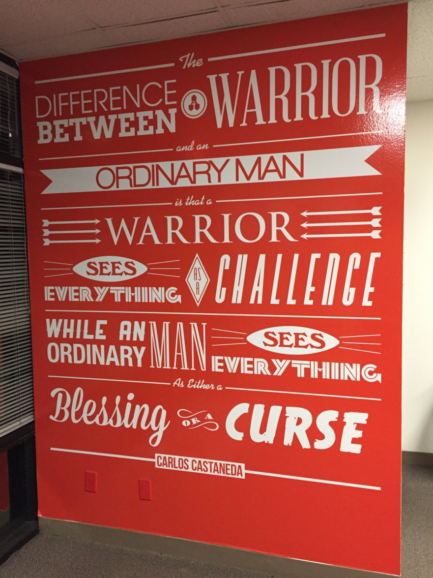 Motivational Office Signs Support A Positive And Creative Culture Motivational Office Signs Support A Positive And Creative Culture Starfish Graphics