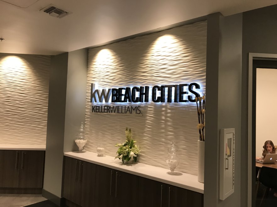 Give Your Business Character with an Illuminated Lobby Sign
